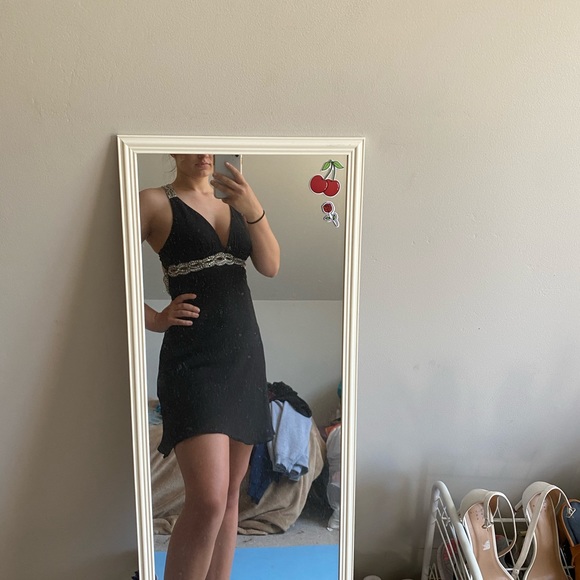 Faviana Dresses & Skirts - Black Formal Dress